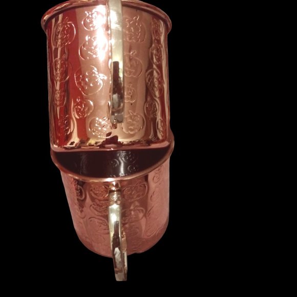 Moscow Mule Mugs with Stainless Steel lining, 16 Ounce Mug, Copper Cup Drinkware - Picture 2 of 15